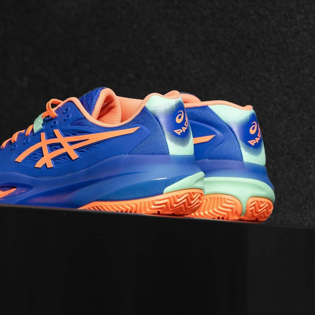 Giày Asics GEL-RESOLUTION X PADEL ‘DARK COBALT’ 1041A492-402 - Ảnh 7