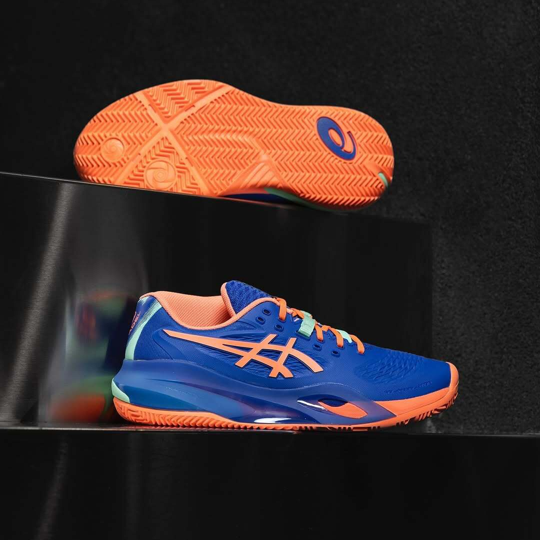 Giày Asics GEL-RESOLUTION X PADEL ‘DARK COBALT’ 1041A492-402 - Ảnh 8