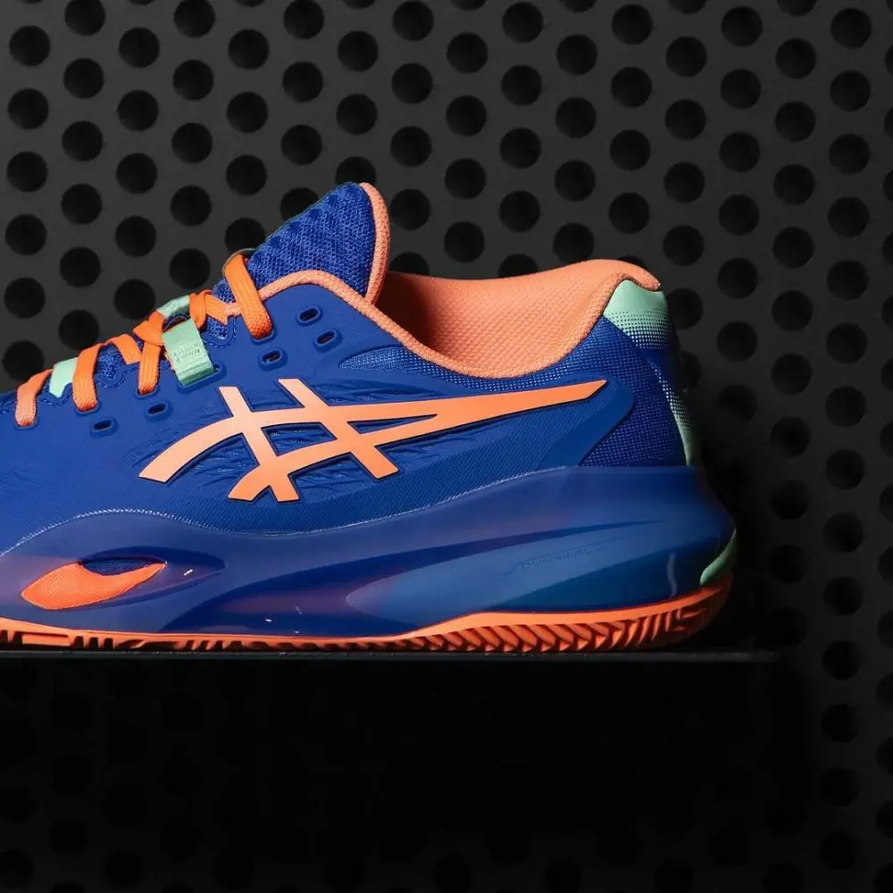 Giày Asics GEL-RESOLUTION X PADEL ‘DARK COBALT’ 1041A492-402 - Ảnh 4