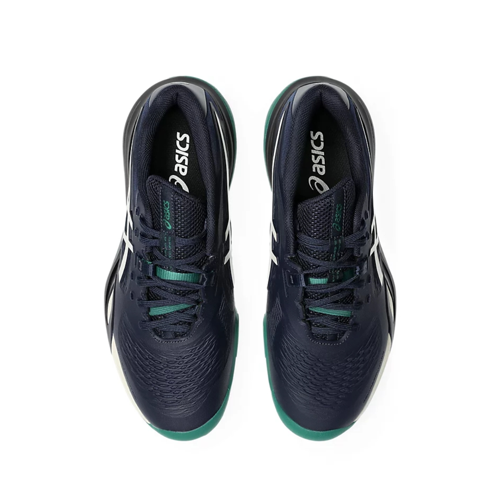 Giày Asics GEL-RESOLUTION X WIDE 'MIDNIGHT' 1041A487-400 - Ảnh 5