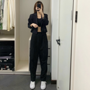 Giày Converse One Star OX HanByeol ‘Egret’ 165742C - Ảnh 4