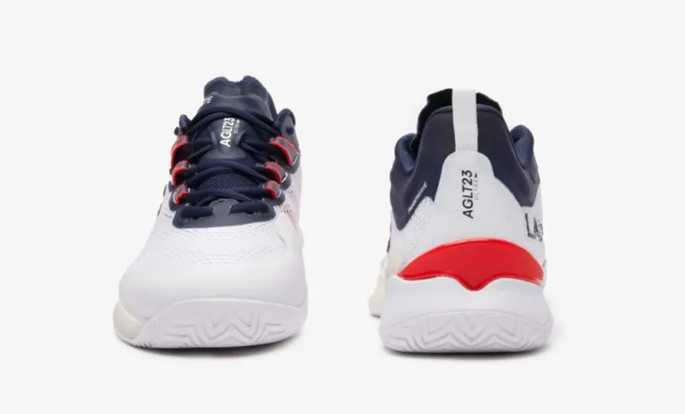 Giày Lacoste AG-LT23 Ultra Textile ‘White’ RZ0028M54G-407 - Ảnh 4