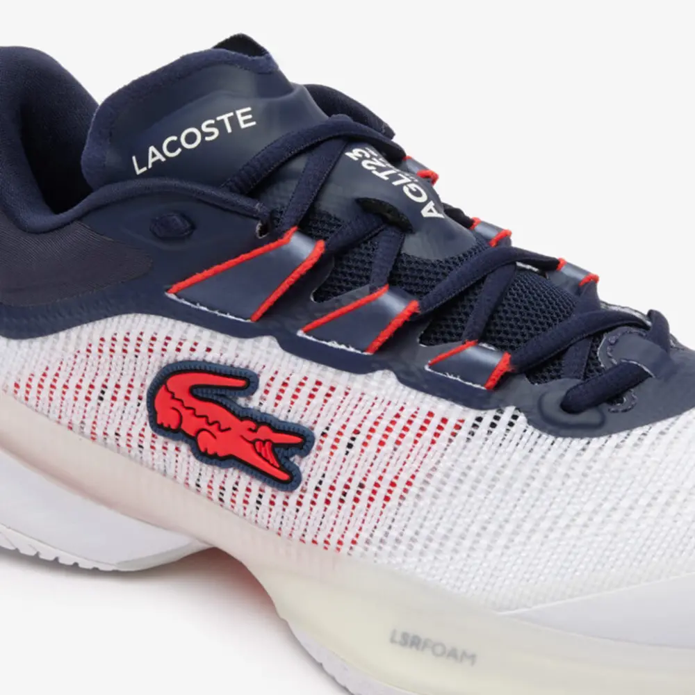 Giày Lacoste AG-LT23 Ultra Textile ‘White’ RZ0028M54G-407 - Ảnh 5
