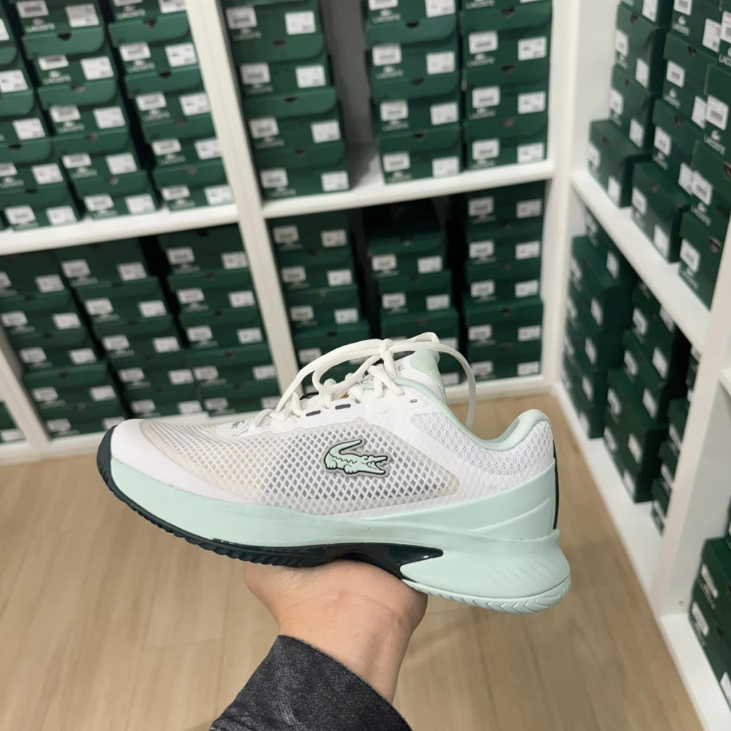 Giày Lacoste Tech Point ‘Light Green’ 745SFA00151T5 - Ảnh 2