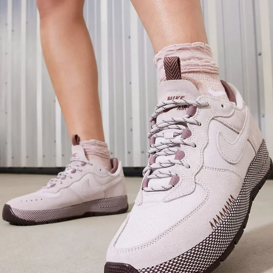 Giày Nike Air Force 1 Wild ‘Platinum Violet’ FB2348-003 - Ảnh 6