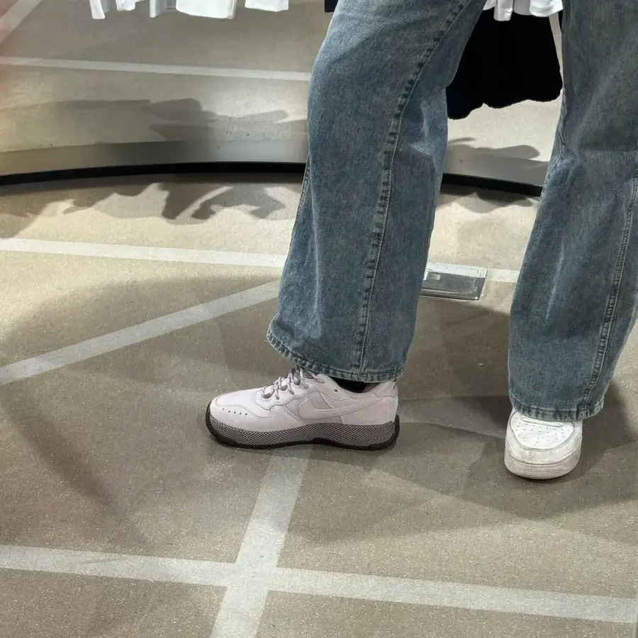 Giày Nike Air Force 1 Wild ‘Platinum Violet’ FB2348-003 - Ảnh 5