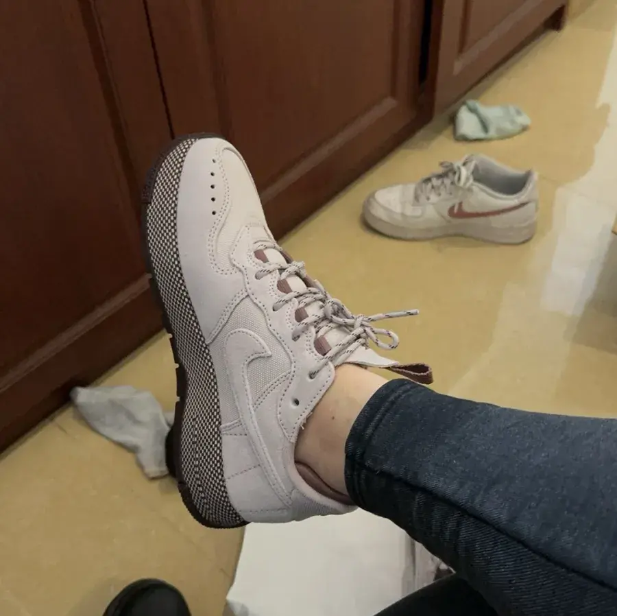 Giày Nike Air Force 1 Wild ‘Platinum Violet’ FB2348-003 - Ảnh 4