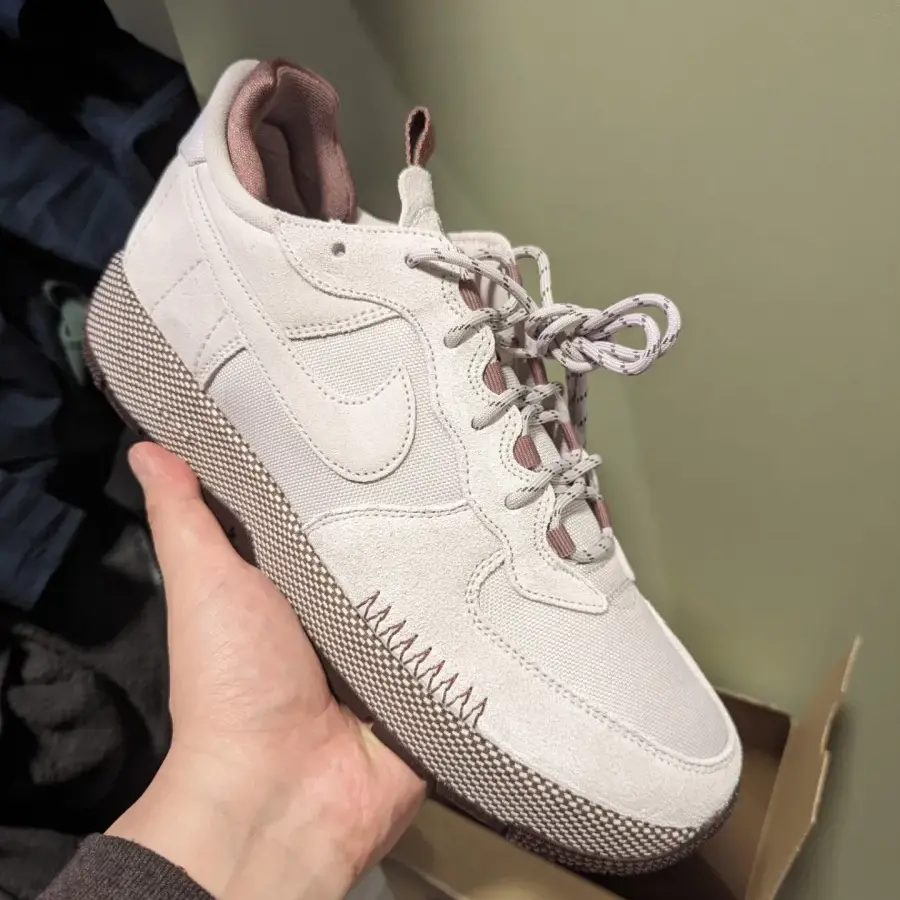 Giày Nike Air Force 1 Wild ‘Platinum Violet’ FB2348-003 - Ảnh 3