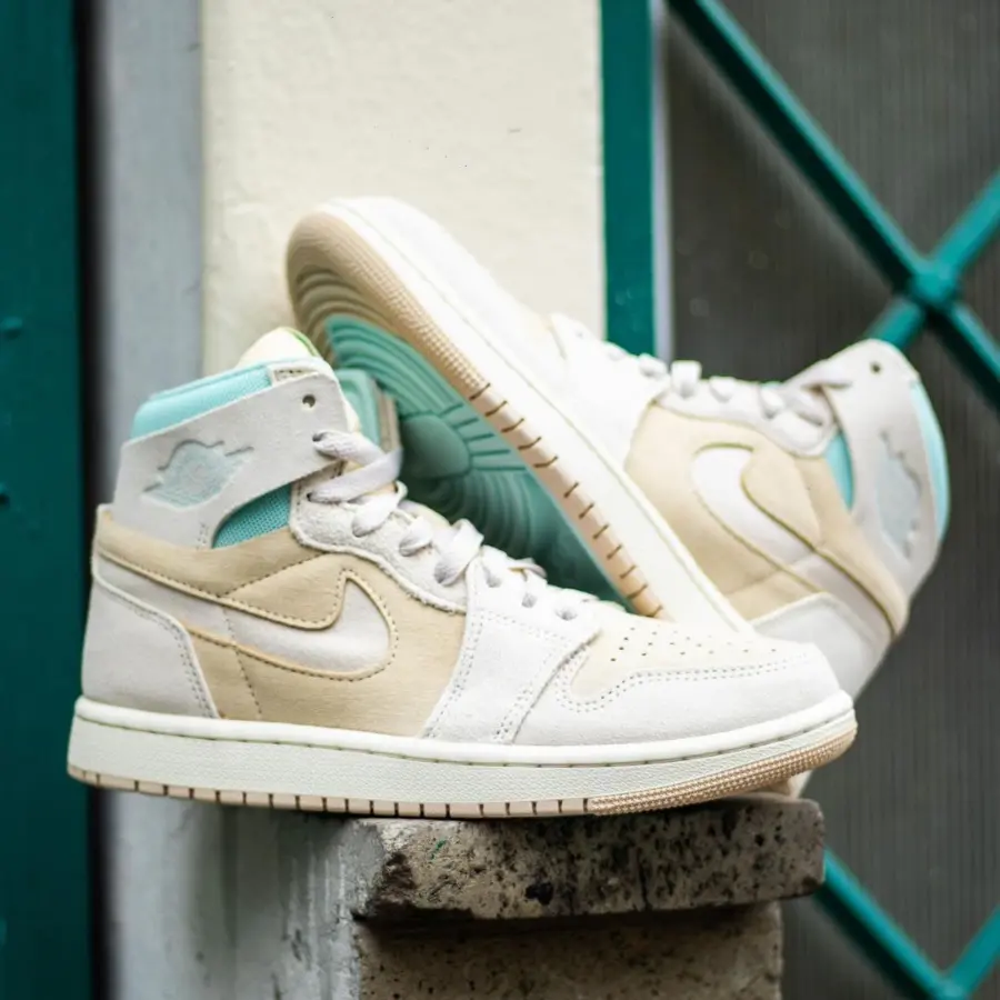 Giày Nike Air Jordan 1 High Comfort 2 ‘Coconut Milk’ DV1305-101 - Ảnh 5