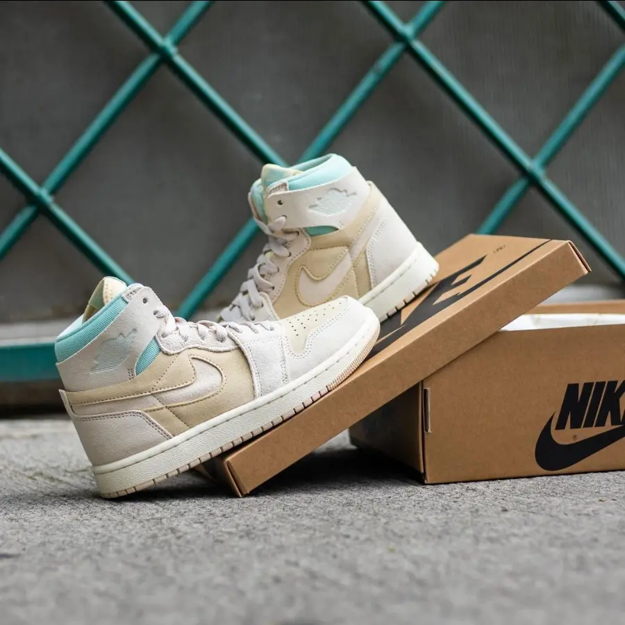 Giày Nike Air Jordan 1 High Comfort 2 ‘Coconut Milk’ DV1305-101 - Ảnh 4