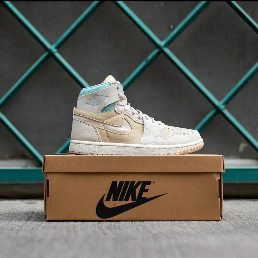 Giày Nike Air Jordan 1 High Comfort 2 ‘Coconut Milk’ DV1305-101 - Ảnh 3