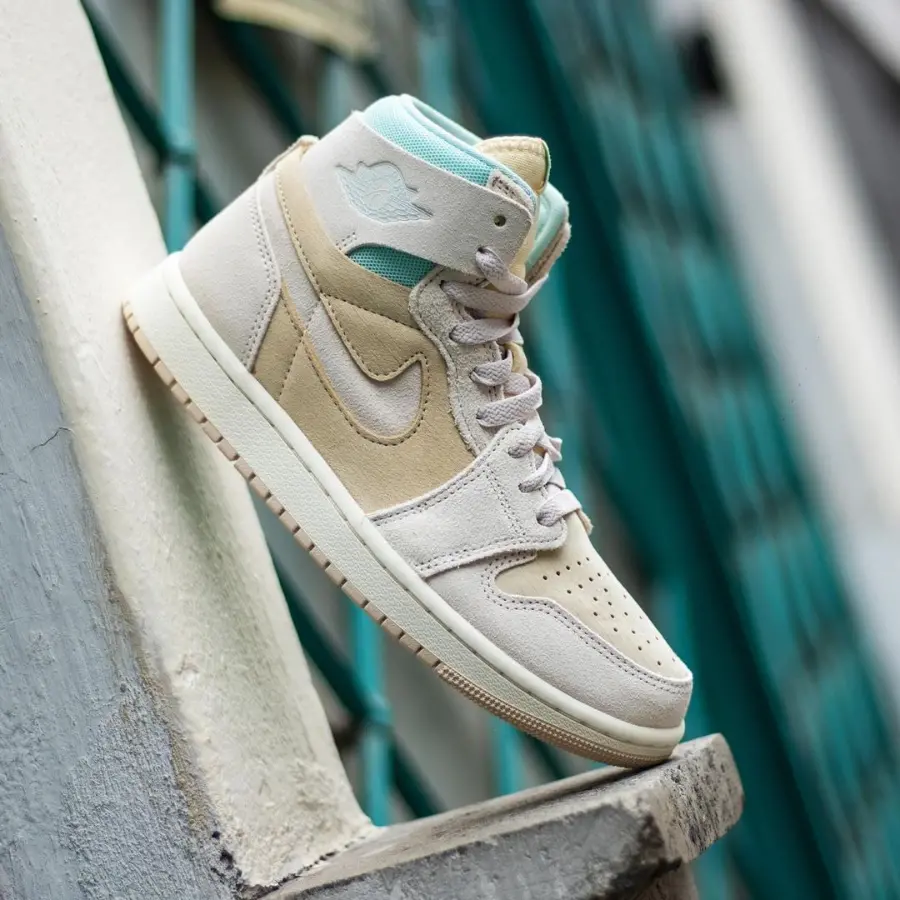 Giày Nike Air Jordan 1 High Comfort 2 ‘Coconut Milk’ DV1305-101 - Ảnh 2