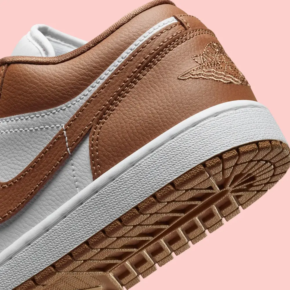 Giày Nike Air Jordan 1 Low ‘Archaeo Brown’ DC0774-202 - Ảnh 5