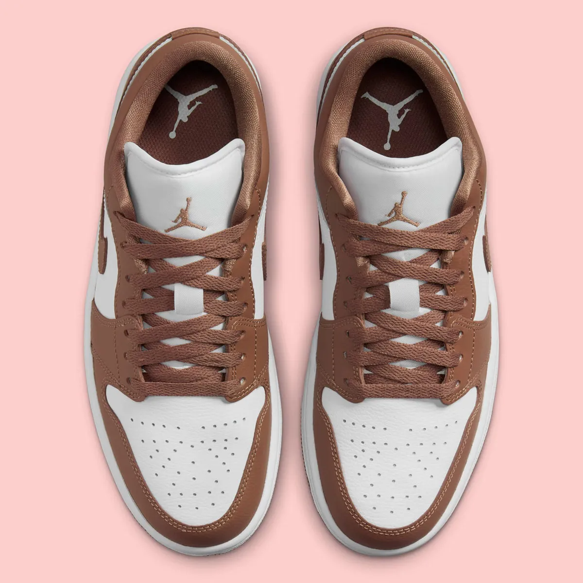 Giày Nike Air Jordan 1 Low ‘Archaeo Brown’ DC0774-202 - Ảnh 3