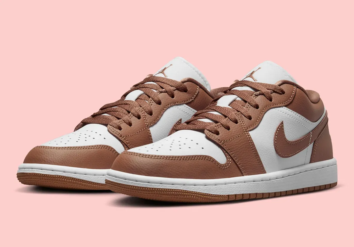 Alternative view of Giày Nike Air Jordan 1 Low ‘Archaeo Brown’ DC0774-202