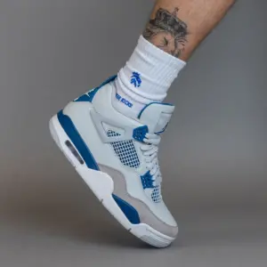 Alternative view of Giày Nike Air Jordan 4 Retro 2024 ‘Military Blue’ FV5029‑141