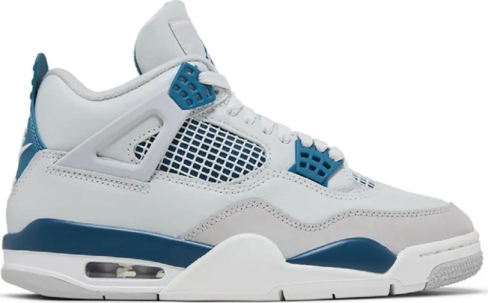 Giày Nike Air Jordan 4 Retro 2024 ‘Military Blue’ FV5029‑141