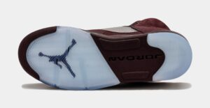 Giày Nike Air Jordan 5 Retro (GS) ‘Burgundy’ FN4233-600 - Ảnh 3