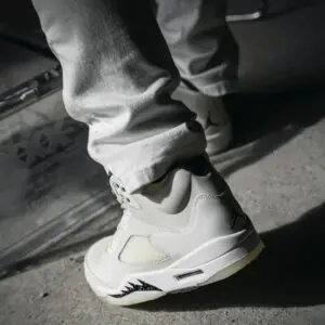 Giày Nike Air Jordan 5 Retro SE ‘Sail’ FN7405-100 - Ảnh 6