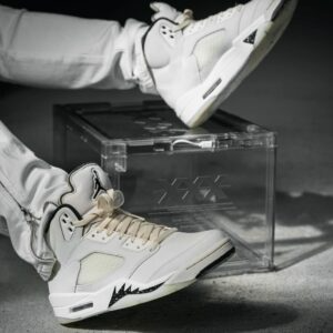 Giày Nike Air Jordan 5 Retro SE ‘Sail’ FN7405-100 - Ảnh 5