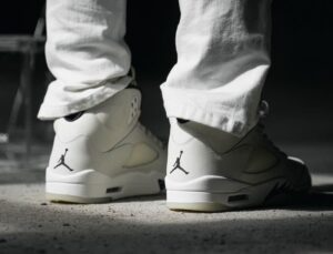 Giày Nike Air Jordan 5 Retro SE ‘Sail’ FN7405-100 - Ảnh 4