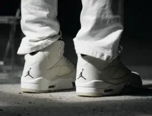 Giày Nike Air Jordan 5 Retro SE ‘Sail’ FN7405-100 - Ảnh 4
