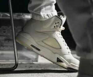 Giày Nike Air Jordan 5 Retro SE ‘Sail’ FN7405-100 - Ảnh 3