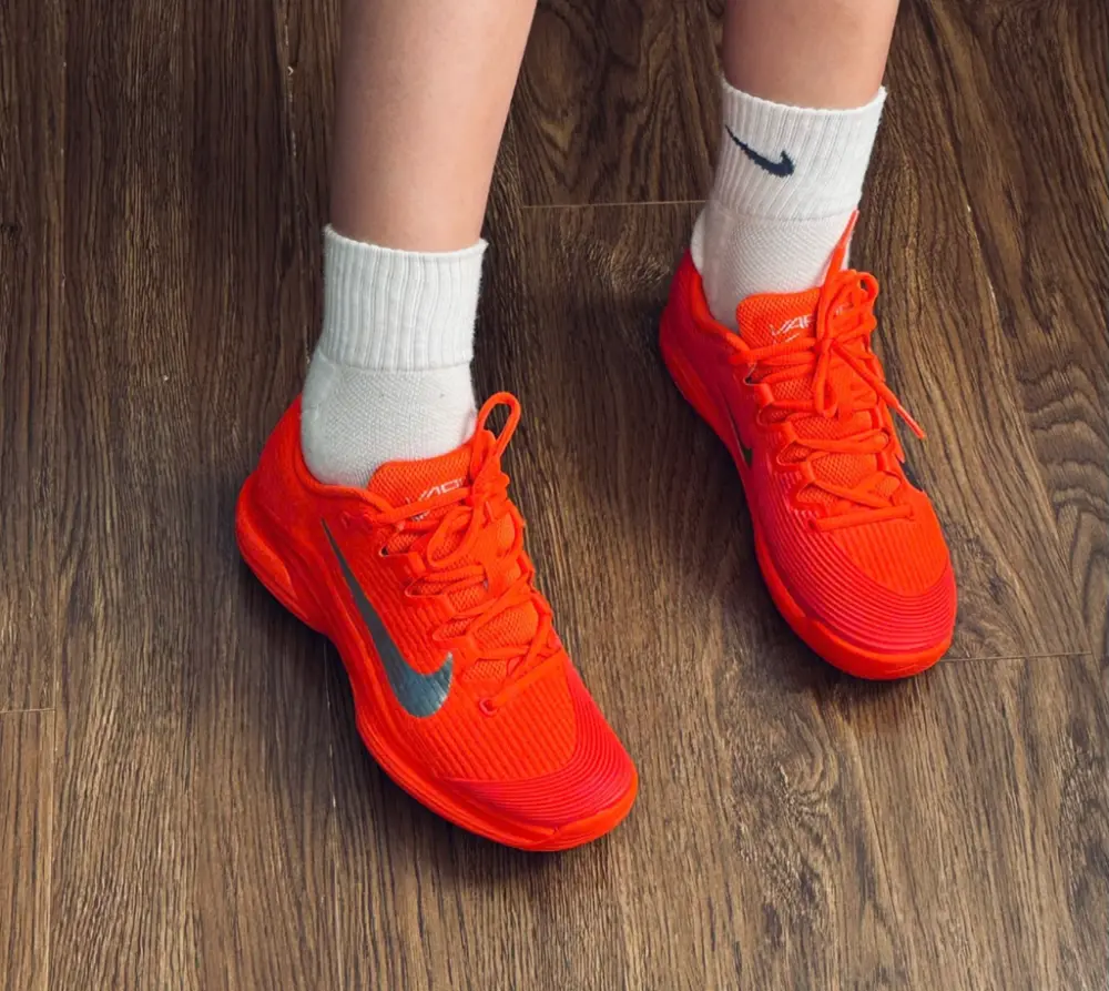 Alternative view of Giày Nike Vapor Pro 3 Premium 'Bright Crimson' HQ2550-600