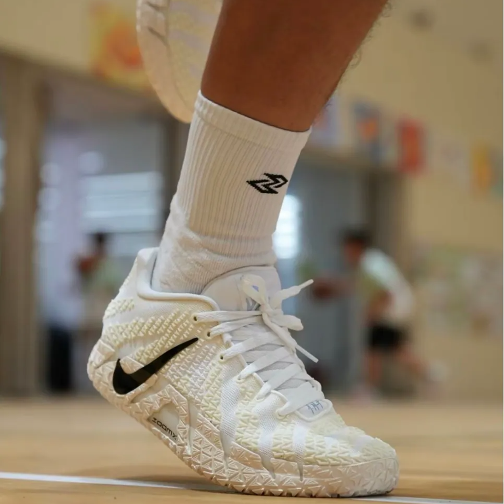 Alternative view of Giày Nike JA 3 'Light Show' EP HF2794-101