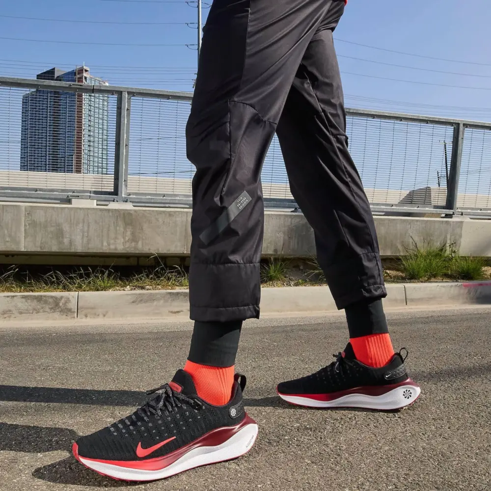 Giày Nike ReactX Infinity Run 4 ‘Black Fire Red’ DR2665-007 - Ảnh 2