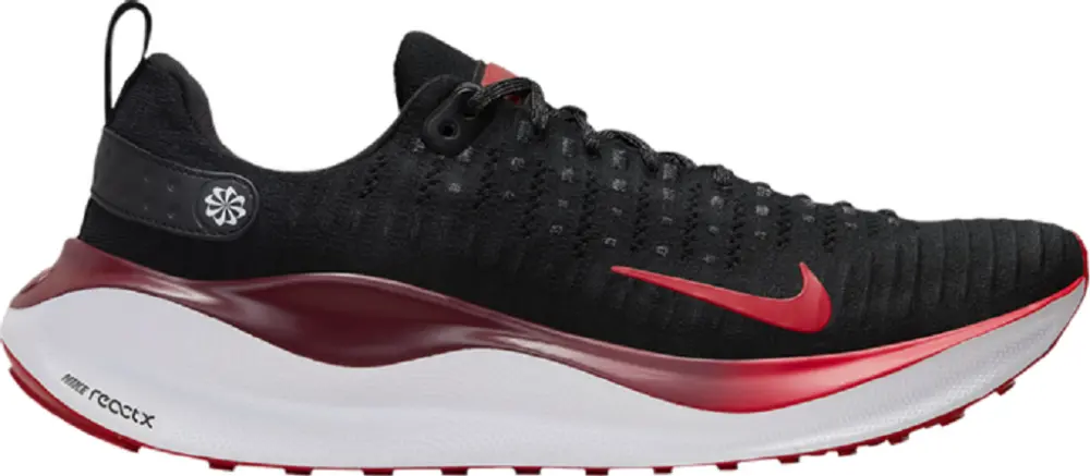 Giày Nike ReactX Infinity Run 4 ‘Black Fire Red’ DR2665-007