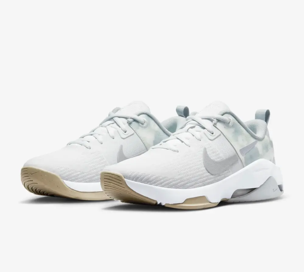 Giày Nike Zoom Bella 6 Premium ‘White’ DV9017-001 - Ảnh 3