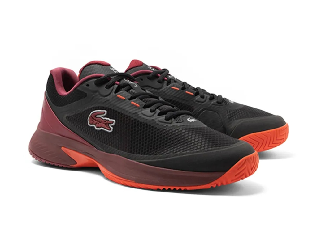 Giày Lacoste Tech Point SMA ‘Black Red’ 746SMA00153X0 - Ảnh 4