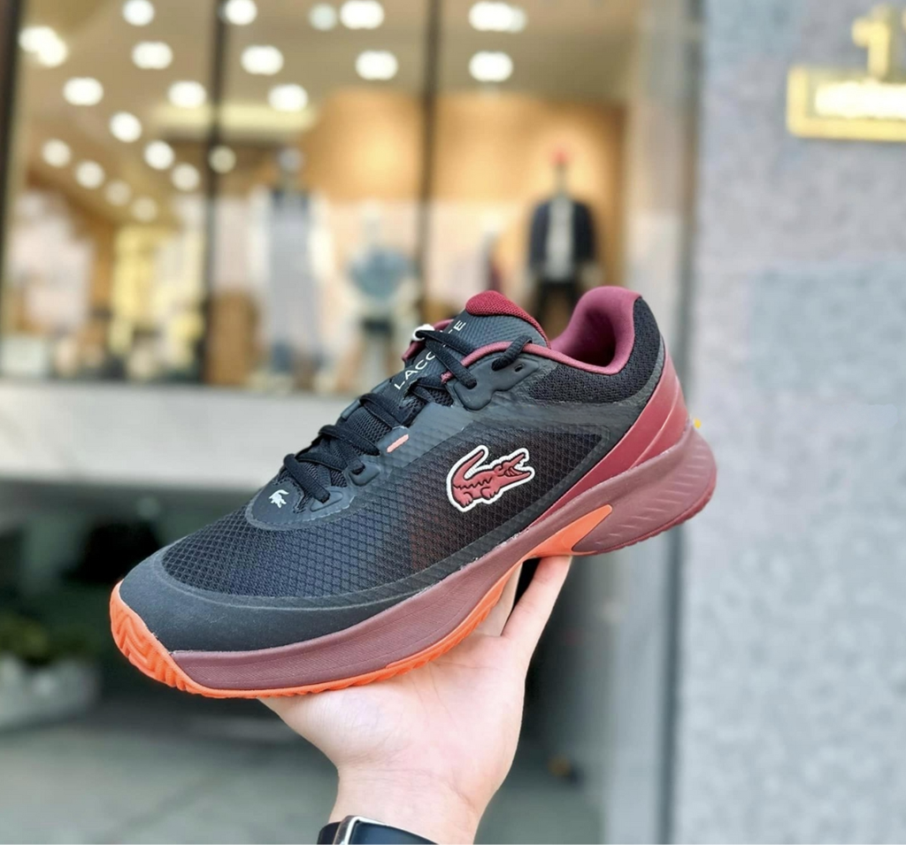Alternative view of Giày Lacoste Tech Point SMA ‘Black Red’ 746SMA00153X0