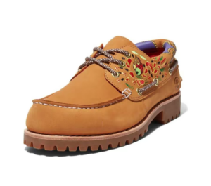 Alternative view of Giày Timberland x CLOT Classic 3‑Eye Lug ‘Wheat’ A5Z9BW