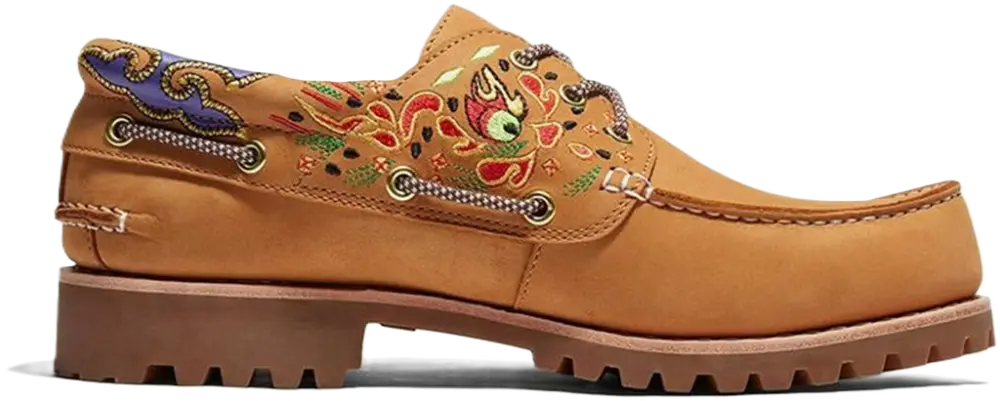 Giày Timberland x CLOT Classic 3‑Eye Lug ‘Wheat’ A5Z9BW