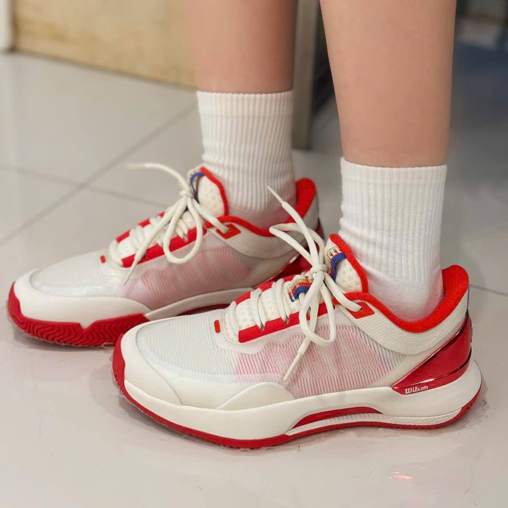 Giày Wilson Intrigue Tour ‘Red’ WRS336750U - Ảnh 2