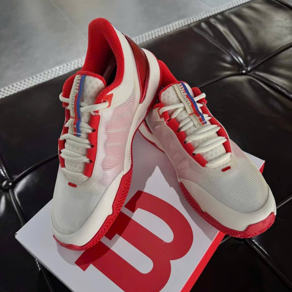 Giày Wilson Intrigue Tour ‘Red’ WRS336750U - Ảnh 3