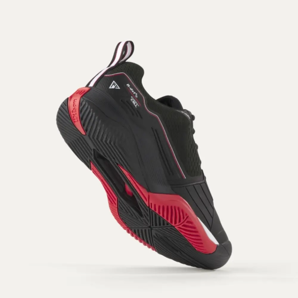Giày Wilson Rush Pro 4.5 ‘Black Red’ WRS334330 - Ảnh 5
