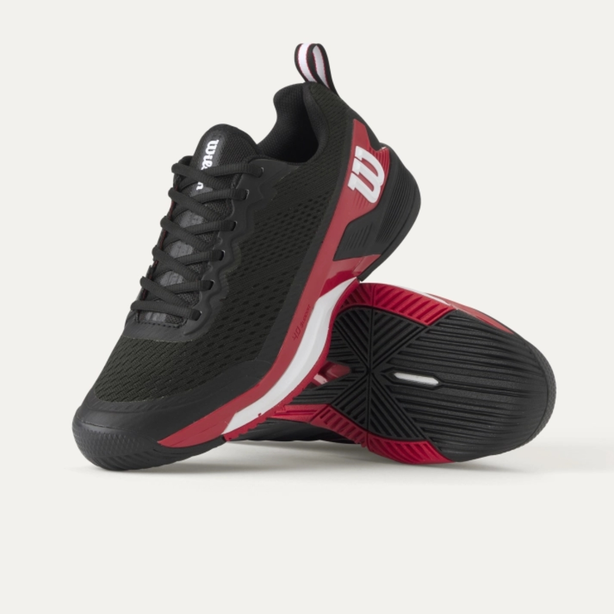Giày Wilson Rush Pro 4.5 ‘Black Red’ WRS334330 - Ảnh 4