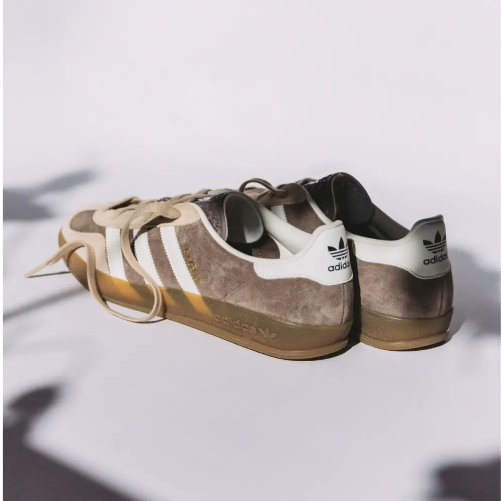 Giày Adidas Gazelle Indoor ‘Earth Strata Cloud White’ IF9646 - Ảnh 5