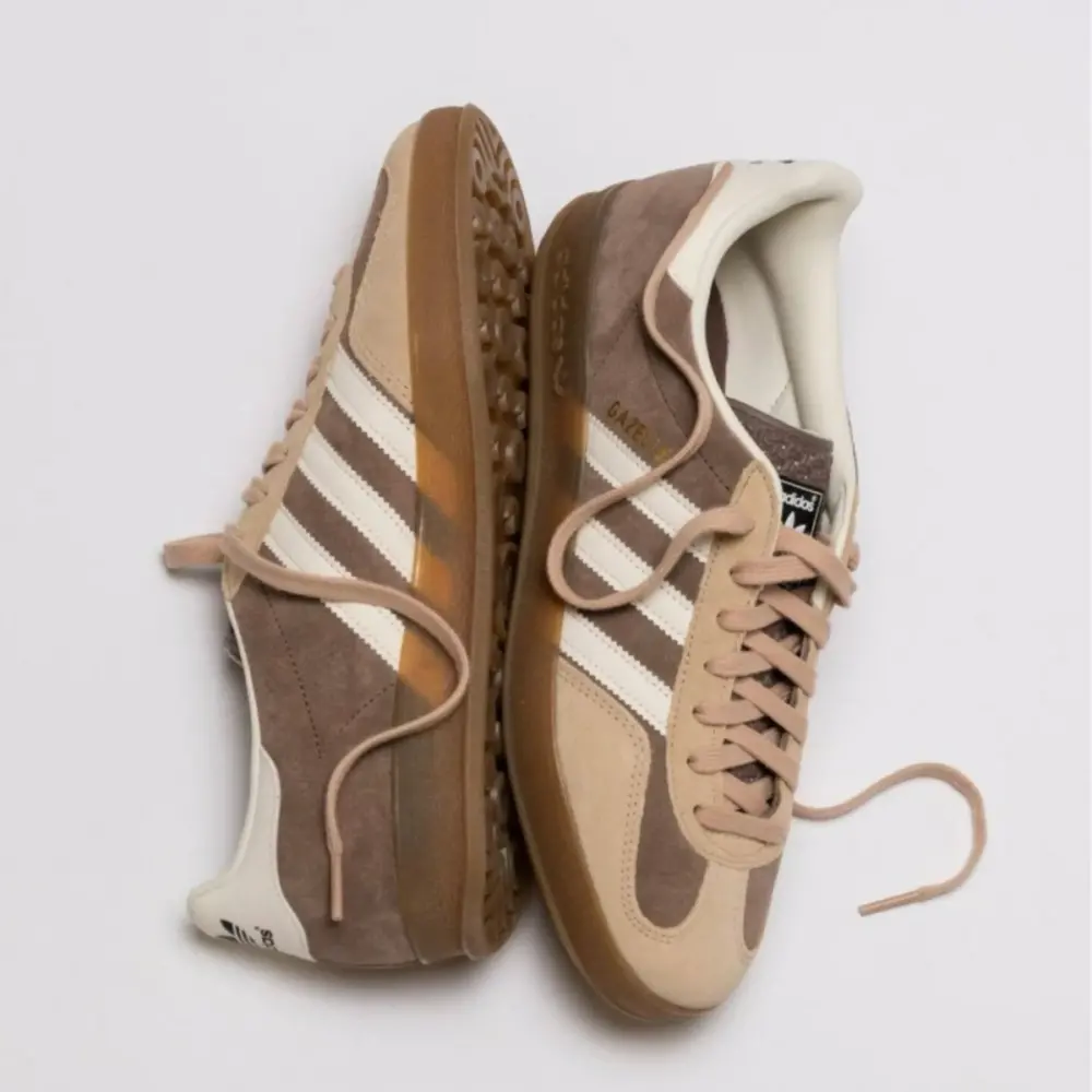 Giày Adidas Gazelle Indoor ‘Earth Strata Cloud White’ IF9646 - Ảnh 7
