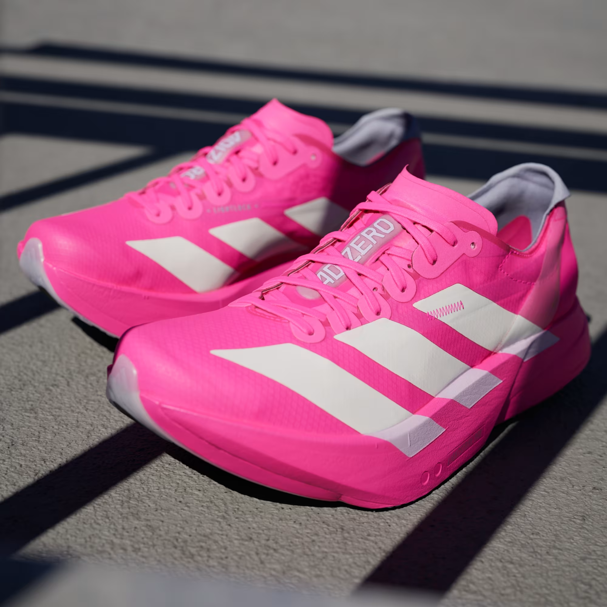 Giày Adidas Adizero Adios Pro 4 ‘Shock Pink’ JR1269 - Ảnh 8