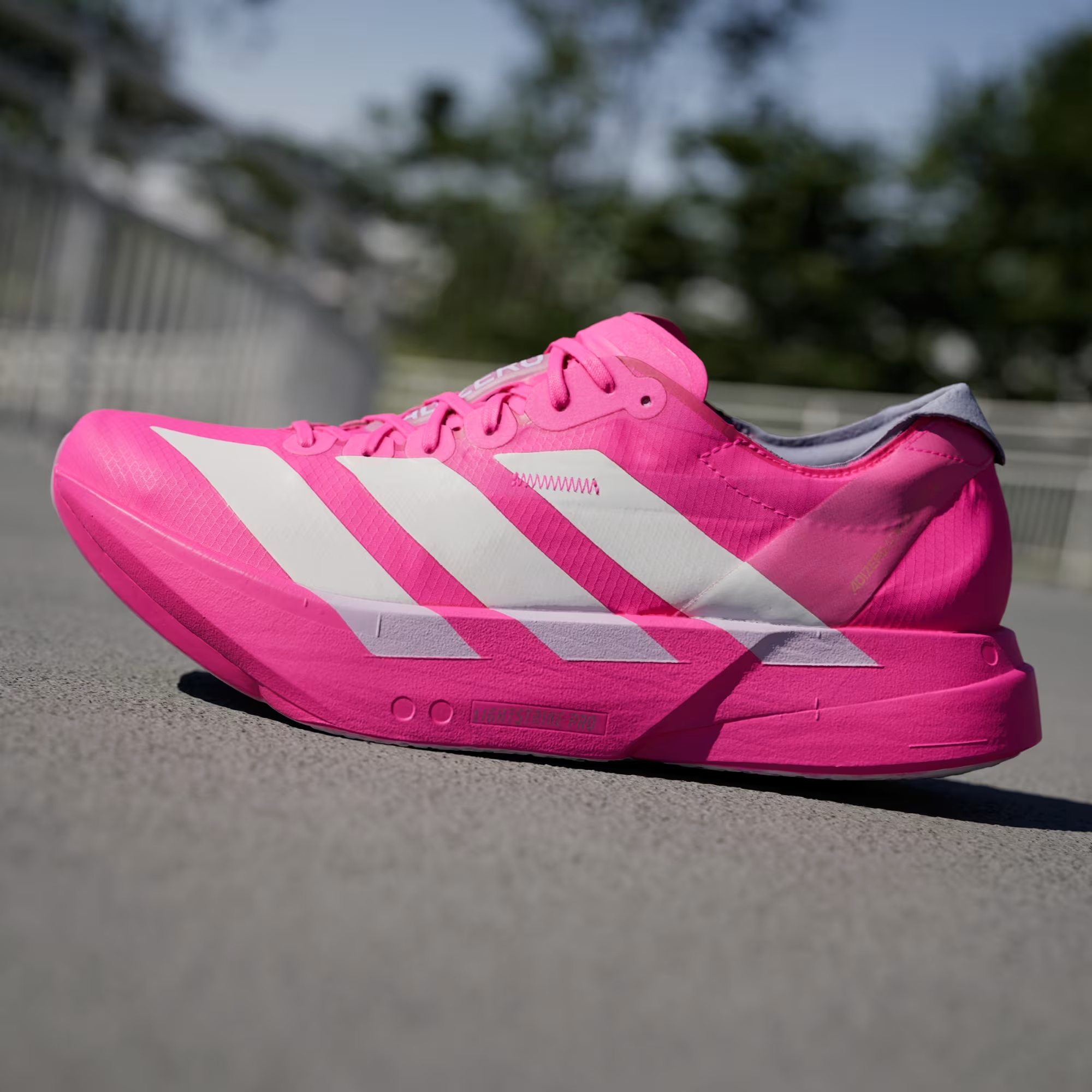 Giày Adidas Adizero Adios Pro 4 ‘Shock Pink’ JR1269 - Ảnh 7
