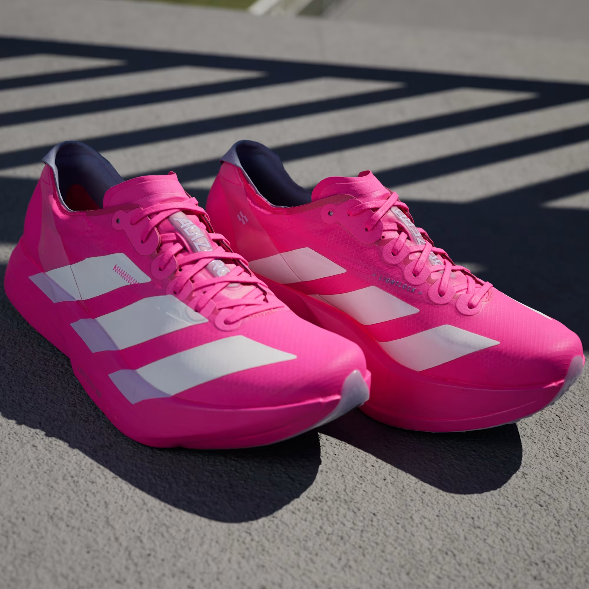 Giày Adidas Adizero Adios Pro 4 ‘Shock Pink’ JR1269 - Ảnh 5