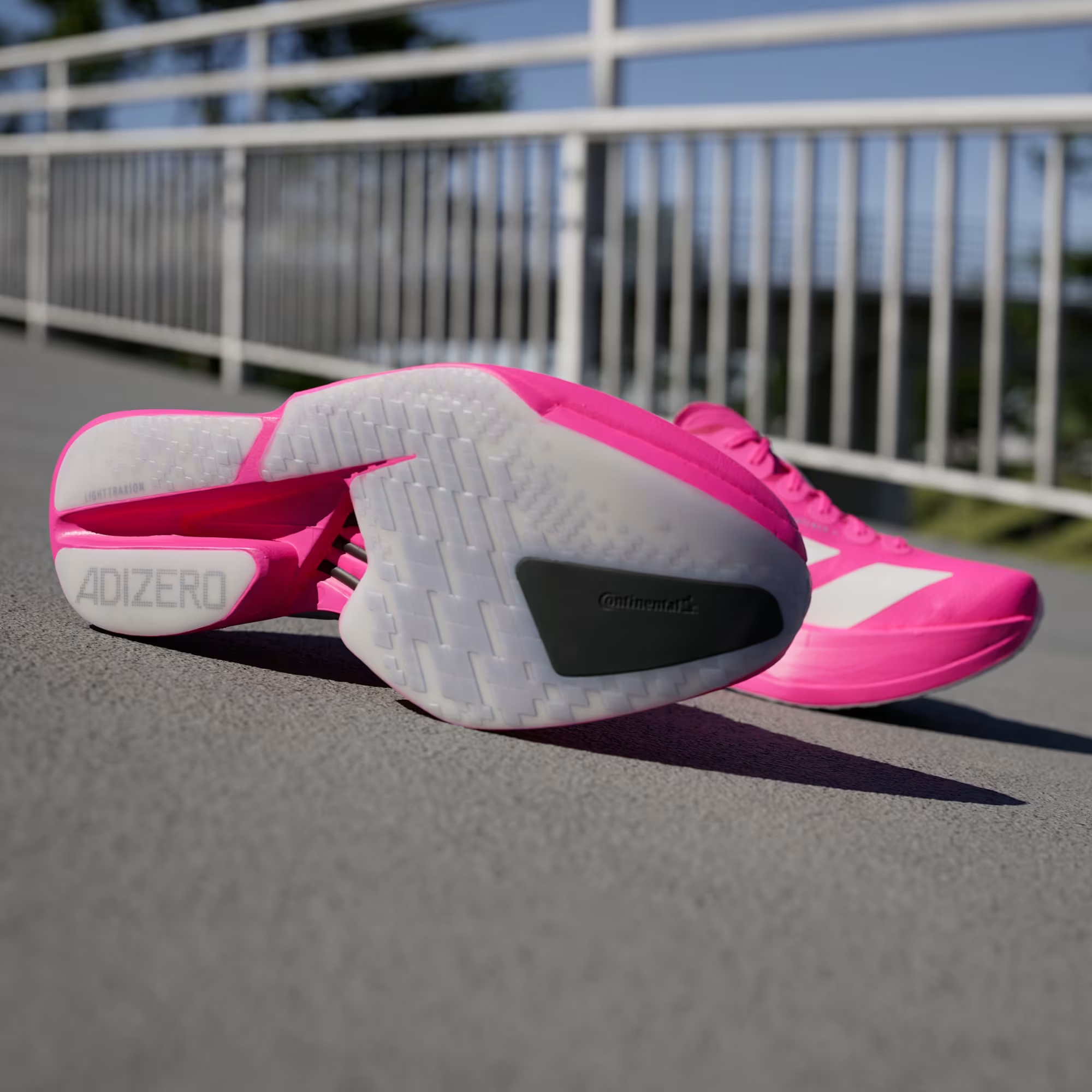 Giày Adidas Adizero Adios Pro 4 ‘Shock Pink’ JR1269 - Ảnh 4