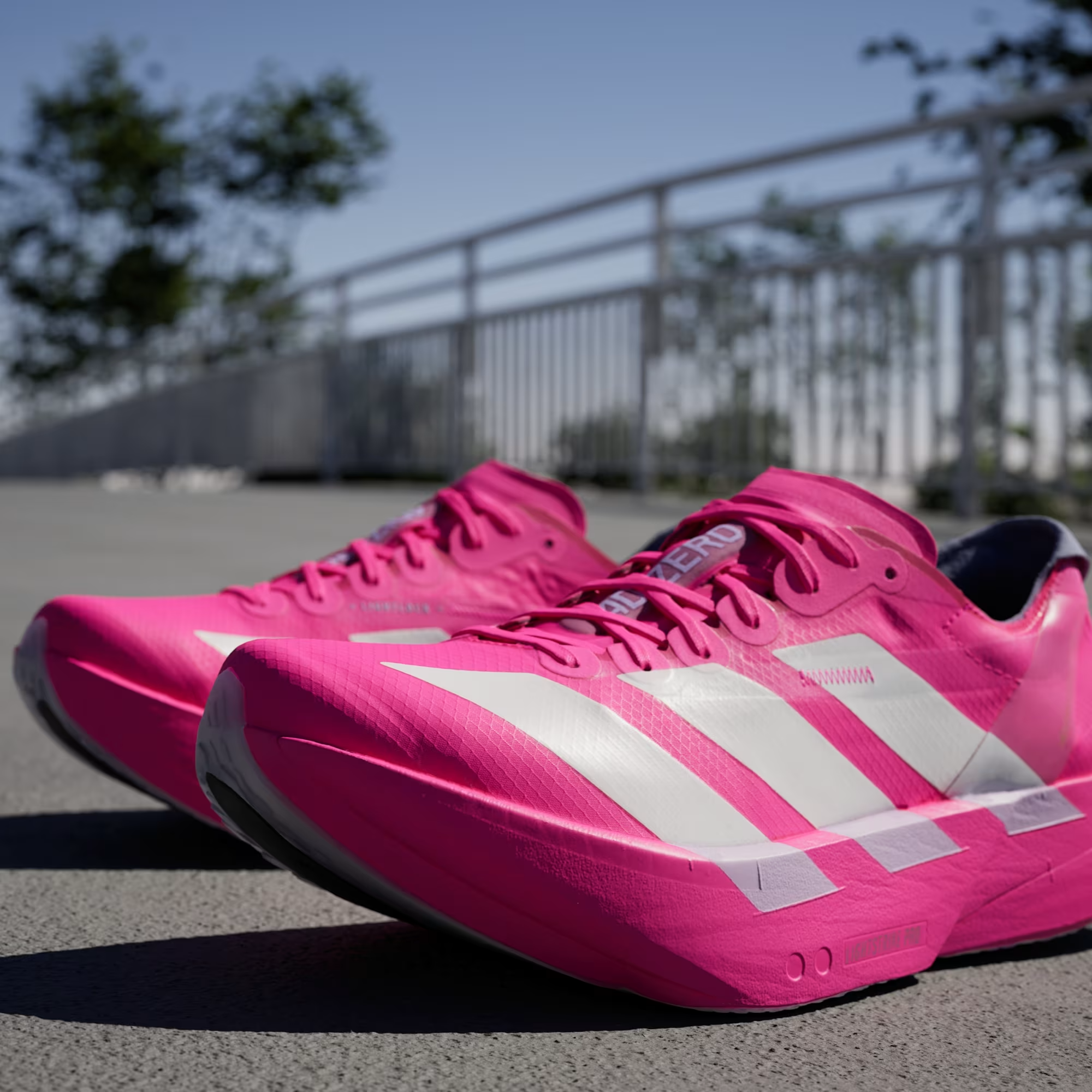Giày Adidas Adizero Adios Pro 4 ‘Shock Pink’ JR1269 - Ảnh 9