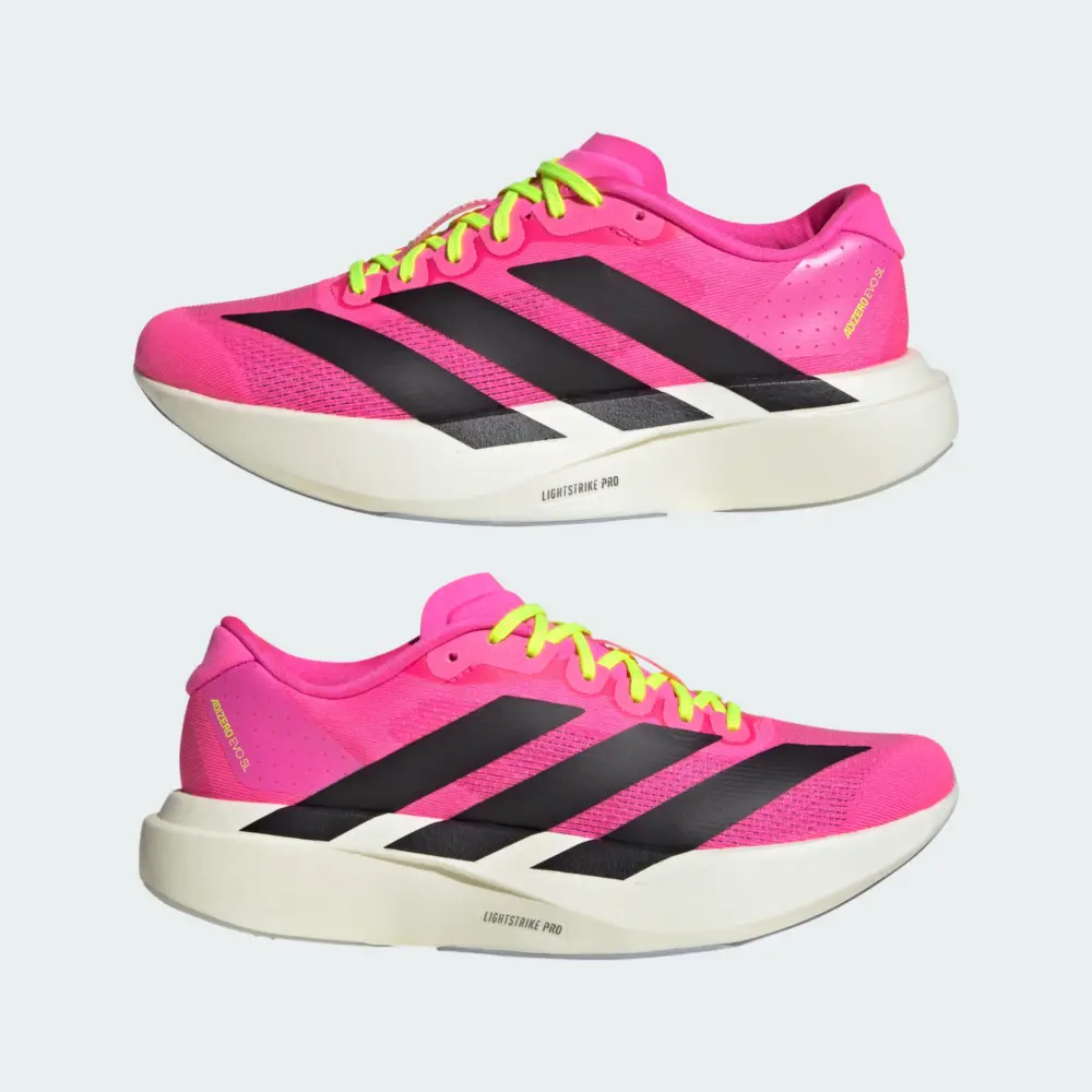 Giày Adidas Adizero Evo SL ‘Lucid Pink’ JS4455 - Ảnh 6