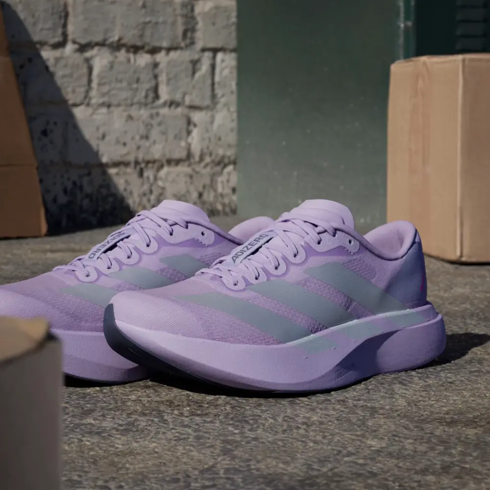 Giày Adidas Adizero EVO SL ‘Powder Plum’ JS4447 - Ảnh 7