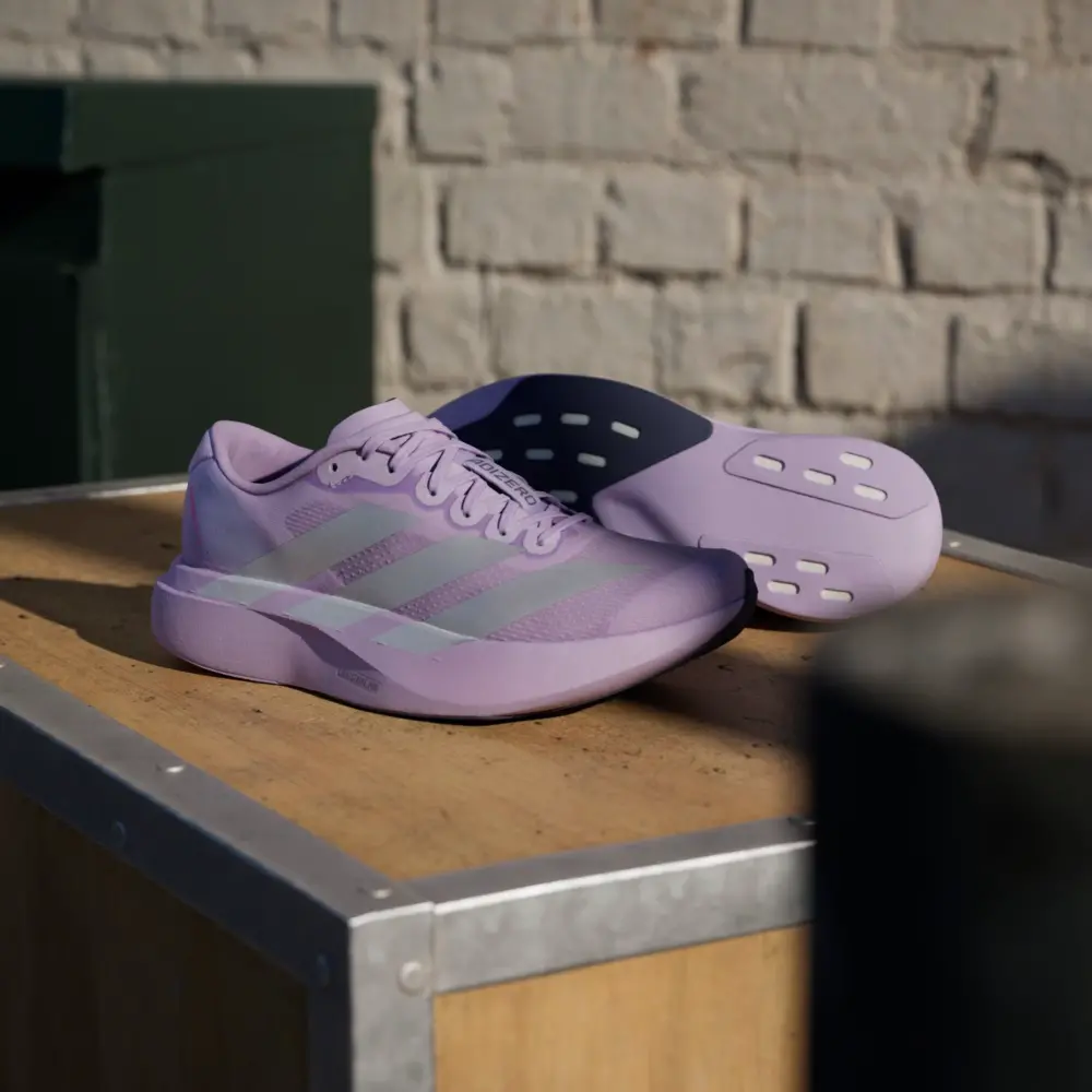 Giày Adidas Adizero EVO SL ‘Powder Plum’ JS4447 - Ảnh 6
